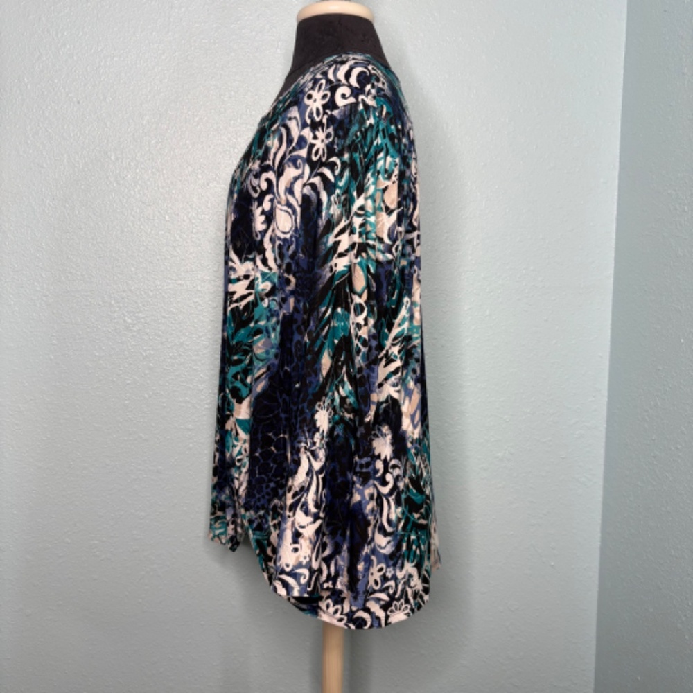 Cato Size large Colorful Blouse - Picture 2 of 12